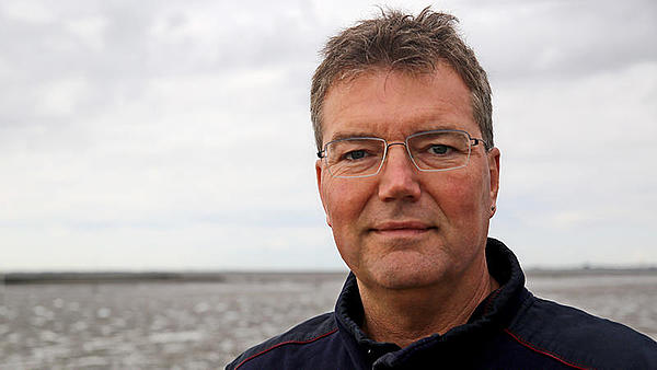 Lars Harms am Meer