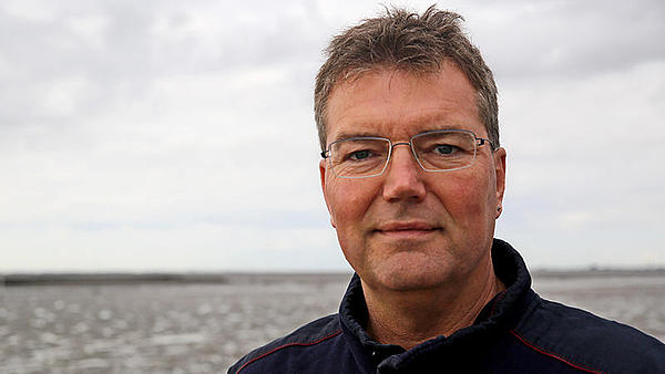 Lars Harms am Meer