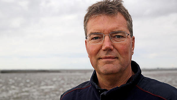 Lars Harms am Meer