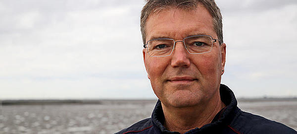 Lars Harms am Meer