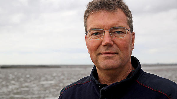 Lars Harms am Meer