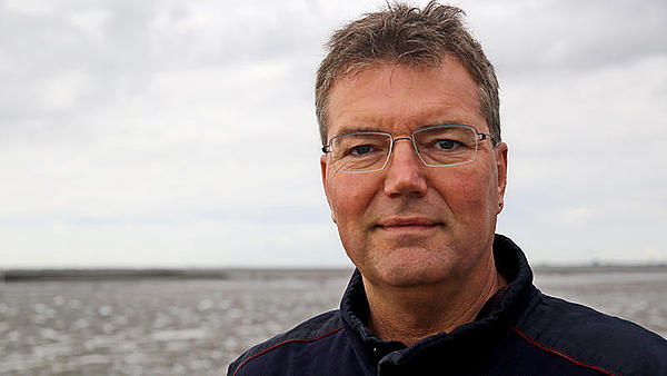 Lars Harms am Meer