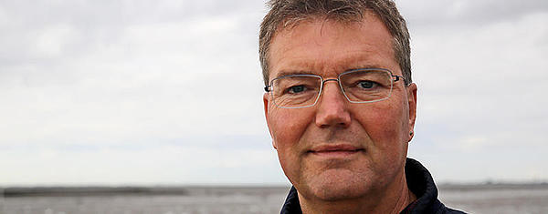 Lars Harms am Meer