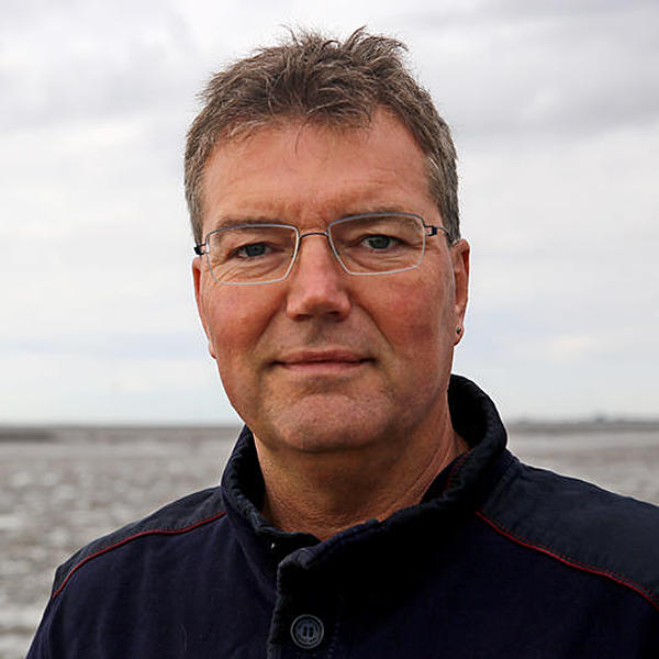 Lars Harms am Meer