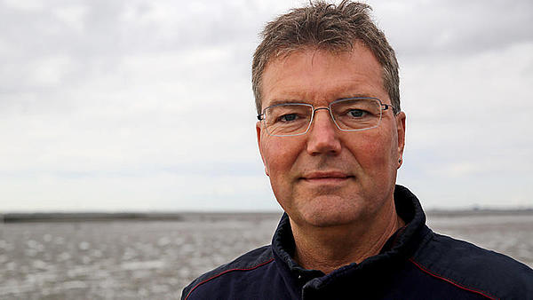 Lars Harms am Meer