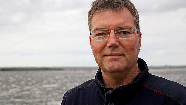 Lars Harms am Meer