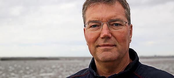 Lars Harms am Meer