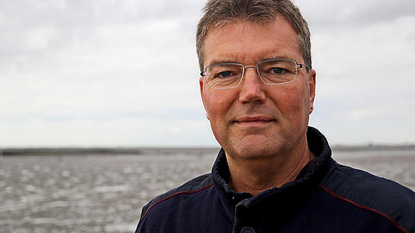 Lars Harms am Meer