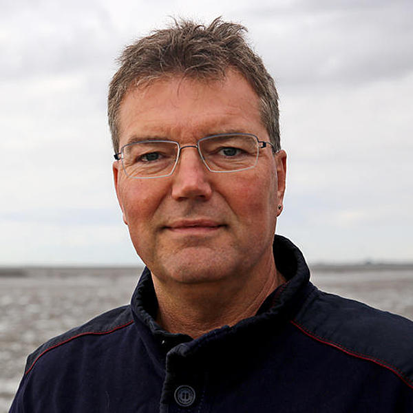 Lars Harms am Meer