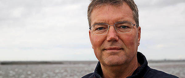 Lars Harms am Meer