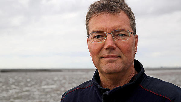 Lars Harms am Meer