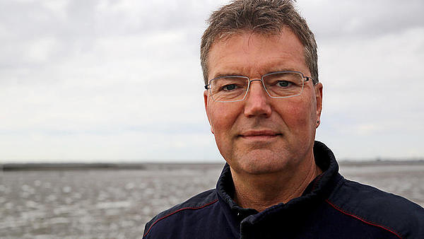 Lars Harms am Meer