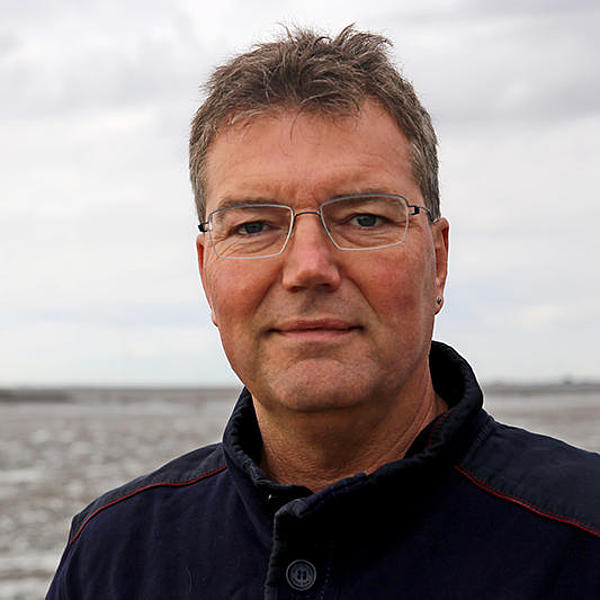 Lars Harms am Meer