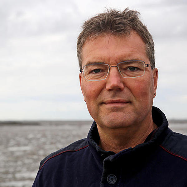 Lars Harms am Meer