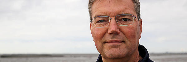 Lars Harms am Meer