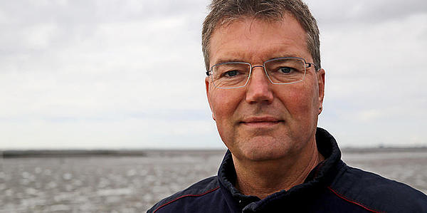 Lars Harms am Meer