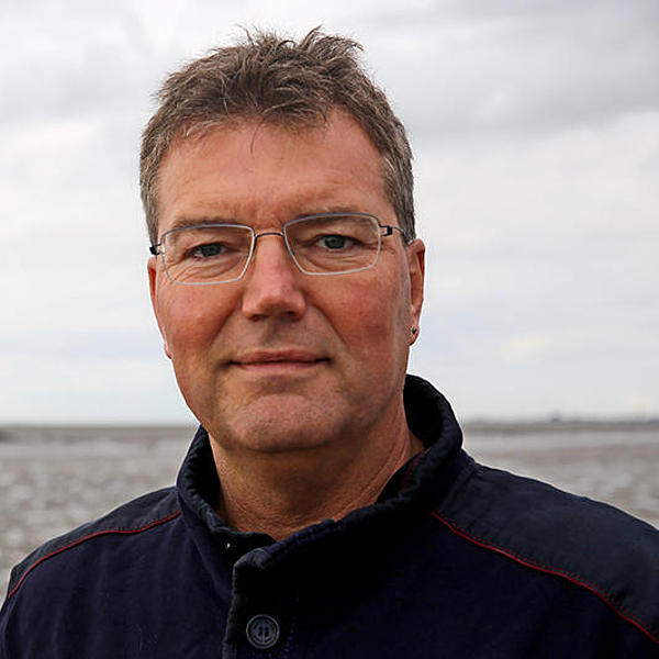 Lars Harms am Meer